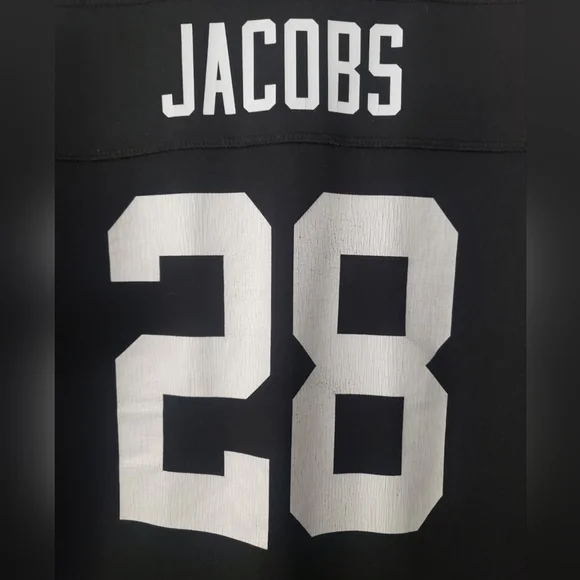 Nfl Nike Raiders Josh Jacobs Jersey - Picture 4 of 6